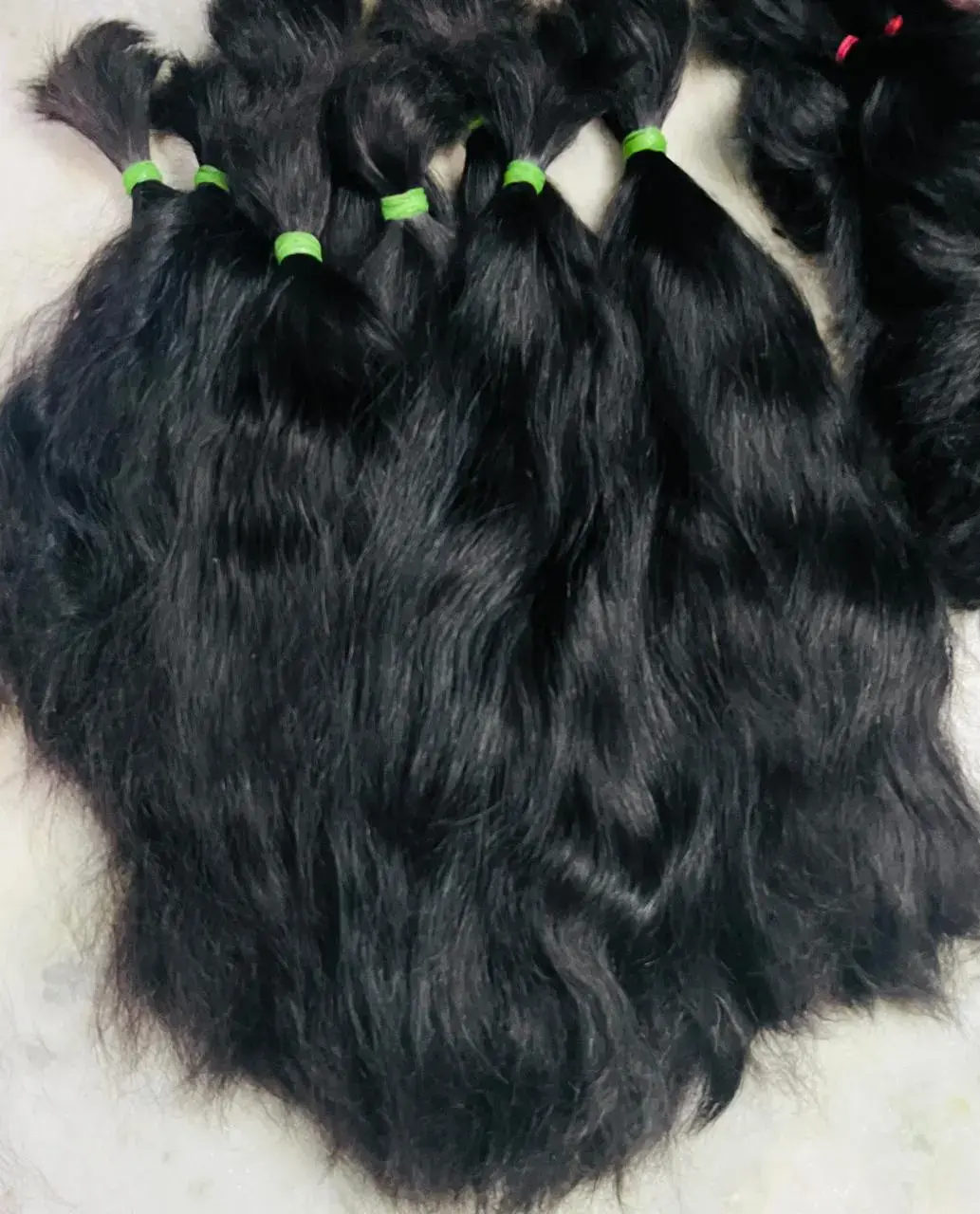 Permanent Raw Temple Weft Extensions - Image 3