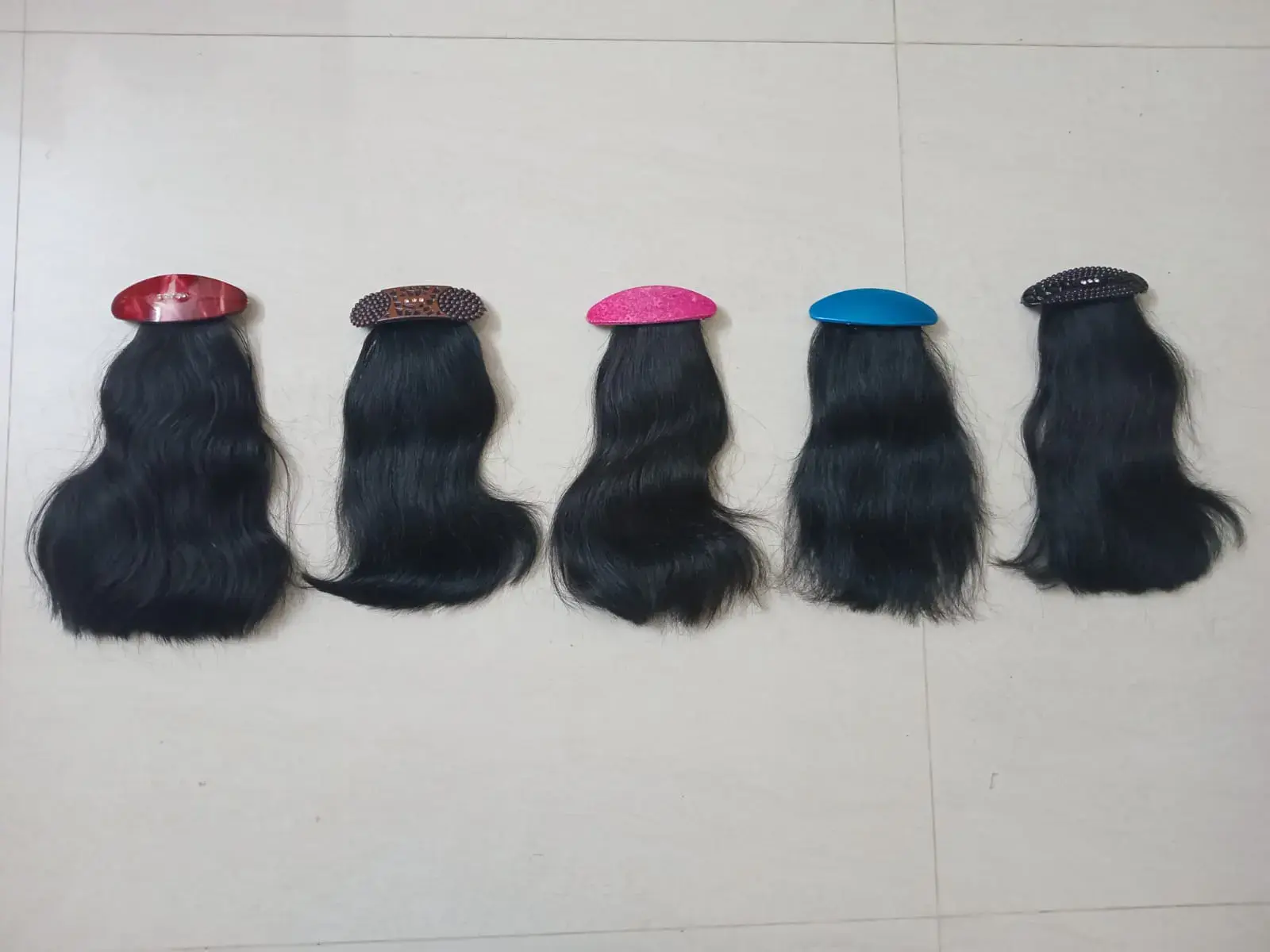 Permanent Raw Temple Weft Extensions - Image 2