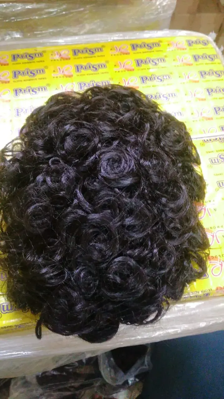Australian Mirage Hair Patch (Lace + Poly) - Image 2