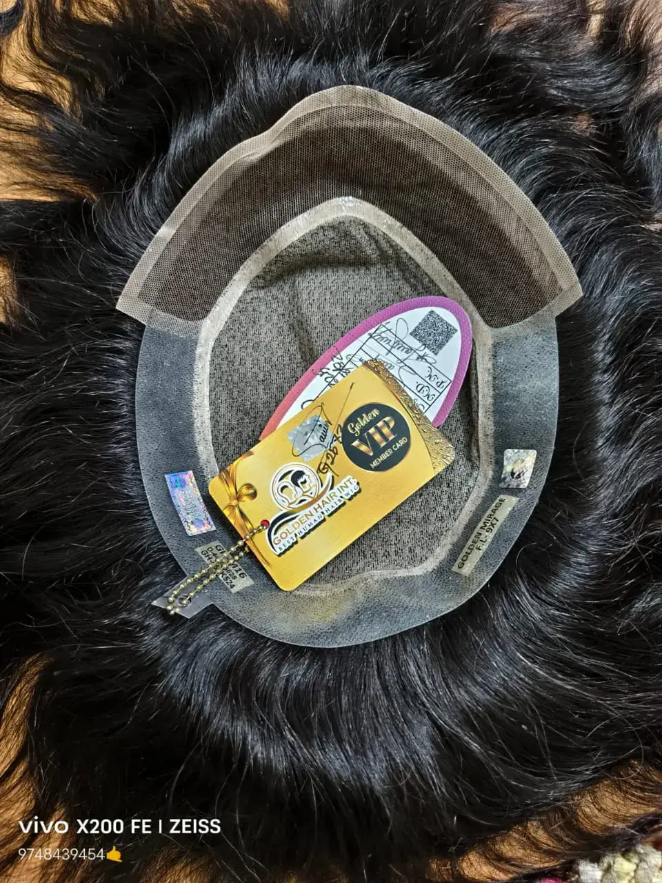 Australian Mirage Hair Patch (Lace + Poly) - Image 3