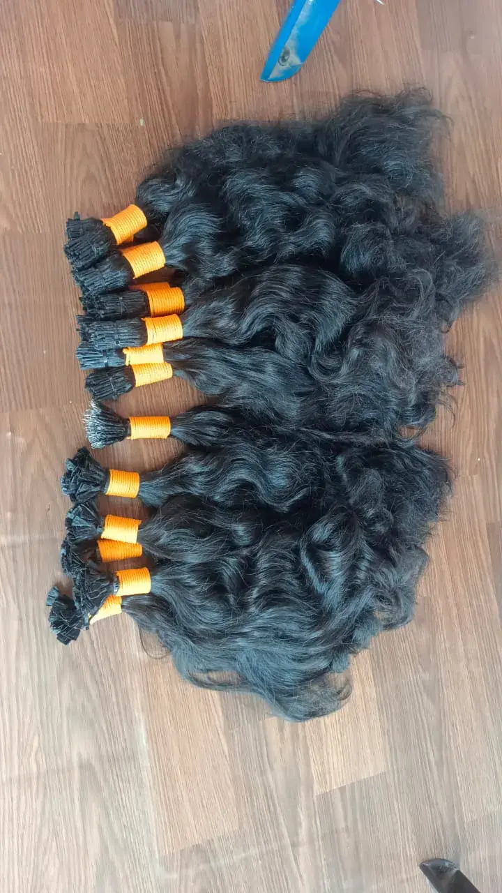 Permanent Raw Temple Weft Extensions - Image 1